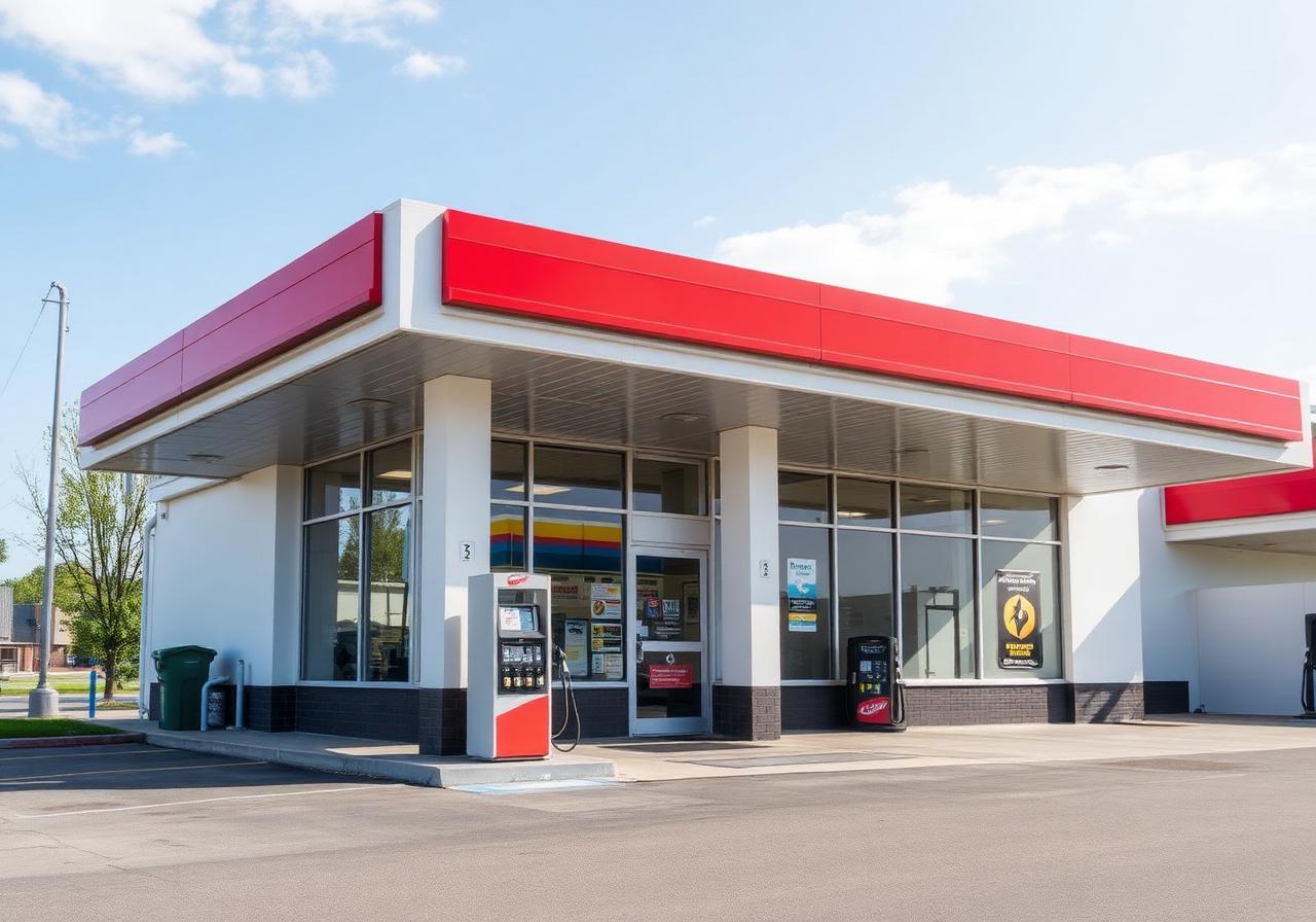 Gas Stations